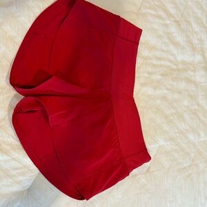 Lululemon Speed Up Shorts